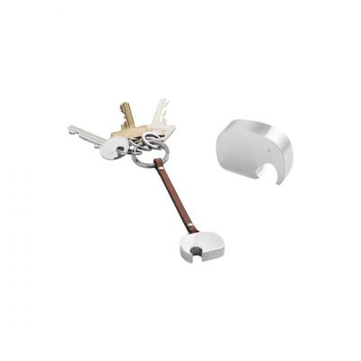 Georg Jensen Elephant Bottle Opener and Keyring