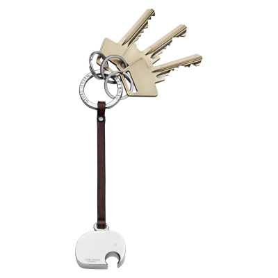 Georg Jensen Elephant Keyring