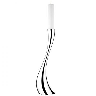 Georg Jensen Cobra Floor Candle Holder | Large