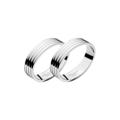 Georg Jensen Bernadotte Napkin Ring | 2 Piece