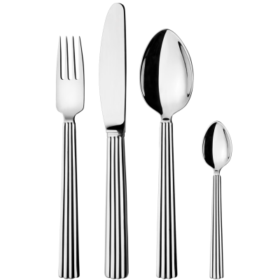 Georg Jensen Bernadotte Cutlery Set | 24 Piece