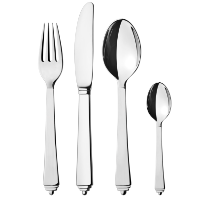 Georg Jensen Pyramid Cutlery Set | 24 Piece