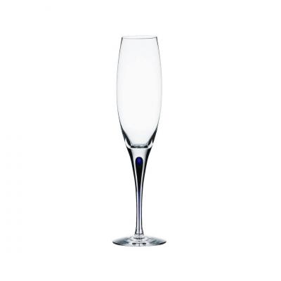 Orrefors Intermezzo Blue Champagne Glass | 260ml
