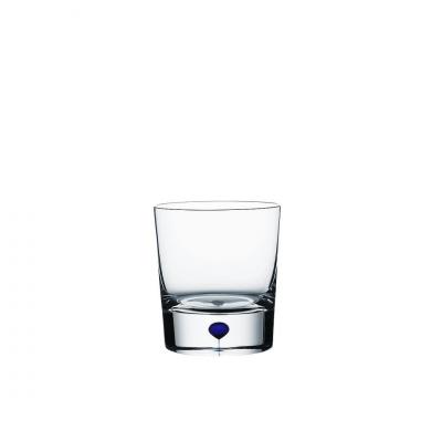 Orrefors Intermezzo Blue Old Fashioned Tumbler | 250ml