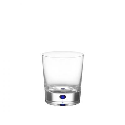 Orrefors Intermezzo Blue Double Old Fashioned Tumbler | 400ml
