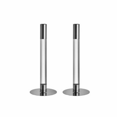 Orrefors Lumiere Candlestick 26.5cm | 2 Piece