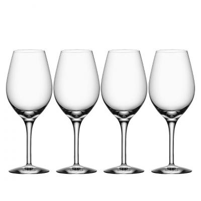 Orrefors More Wine Glass 440ml | 4 Piece