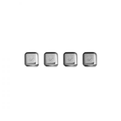 Orrefors City Ice Cubes 2.5cm | 4 Piece