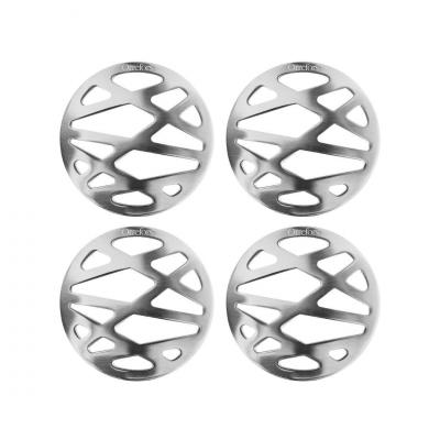 Orrefors City Coasters 8.4cm | 4 Piece