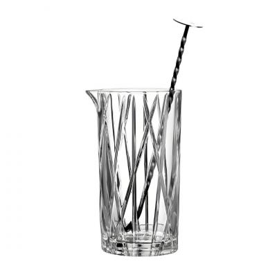 Orrefors City Mixing Glass with Bar Spoon | 650ml
