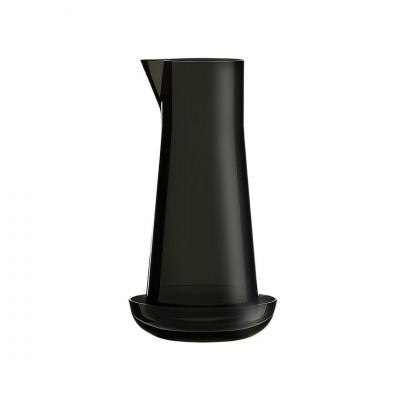 Orrefors Informal Carafe with Bowl Black | 1L