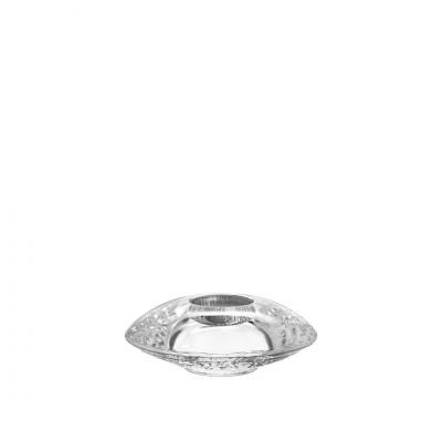 Orrefors Discus Votive Candle Holder | 4.5cm