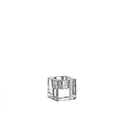 Orrefors Ice Cube Votive | 6.5cm
