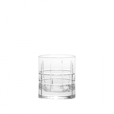 Orrefors Street Double Old Fashioned Tumbler | 400ml