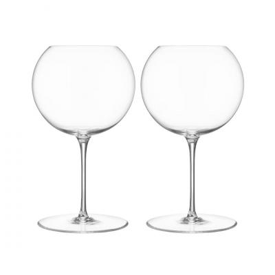 Orrefors Geometry Red Wine Glass 720ml | 2 Piece