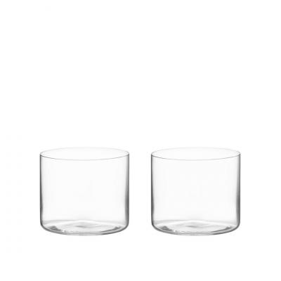 Orrefors Geometry Tumbler 300ml | 2 Piece