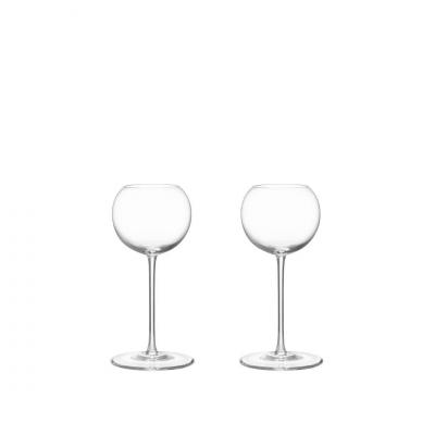 Orrefors Geometry Liqueur Glass 160ml | 2 Piece
