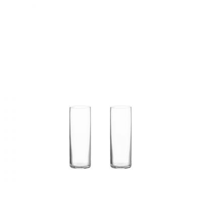 Orrefors Geometry Shot Glass 70ml | 2 Piece