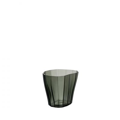 Orrefors Reed Vase Moss Green | 17.5cm