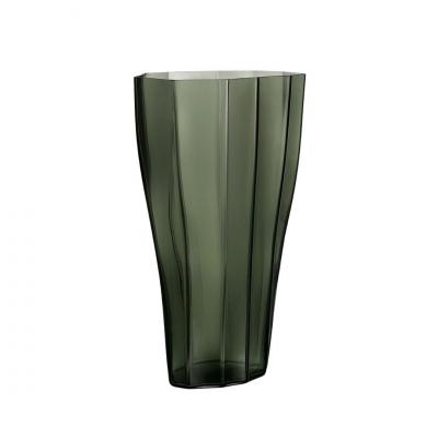 Orrefors Reed Vase Moss Green | 50cm