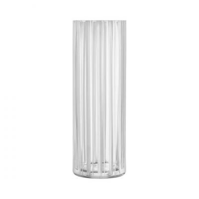 Orrefors Cut in Number Vase Stripes | 33cm