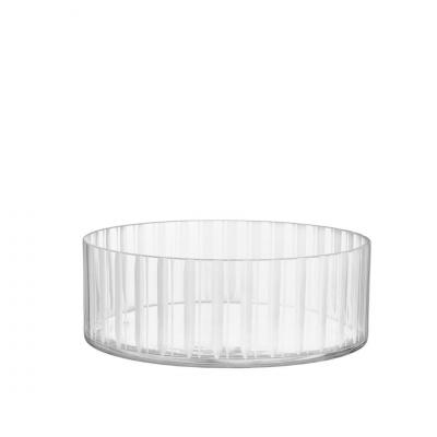 Orrefors Cut in Number Bowl Stripes | 27.5cm