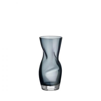 Orrefors Squeeze Vase Bluish Grey | 23cm