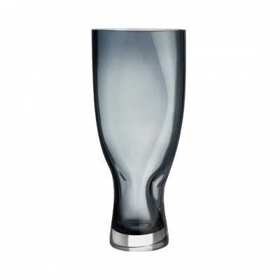 Orrefors Squeeze Vase Bluish Grey | 34cm