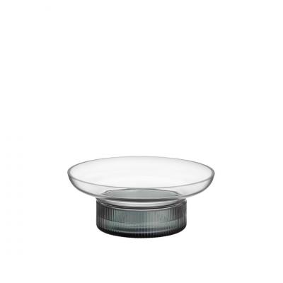 Orrefors Ensemble Vase Smokey Blue/Grey | 6cm