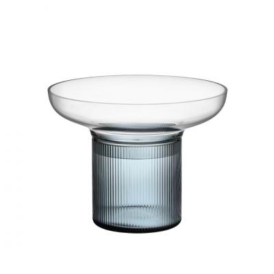 Orrefors Ensemble Vase Blue/Grey | 15cm