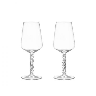 Orrefors Carat Wine Glass 440ml | 2 Piece