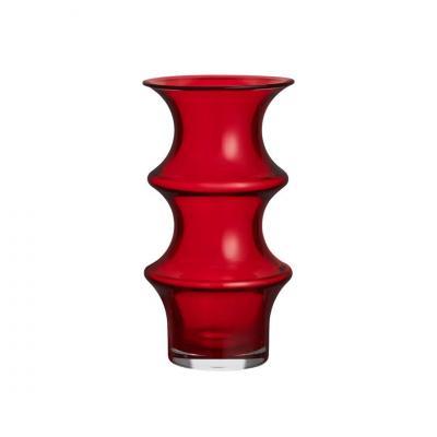 Kosta Boda Pagod Vase Red | 25.5cm