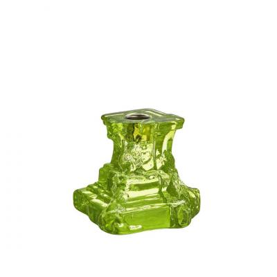 Kosta Boda Rocky Baroque Candle Holder Kryptonite | 9.5cm