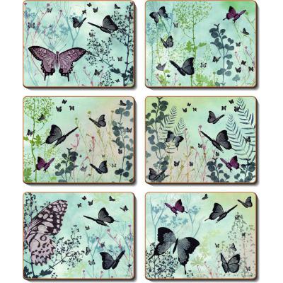 Cinnamon Spring Kaleidoscope Cork Backed Placemats | Set of 6pcs 
