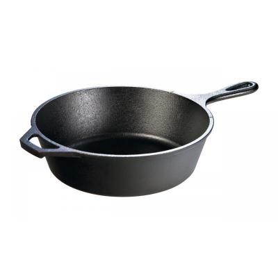 Lodge Cast Iron Deep 10.25 inch / 26cm Skillet | Made in USA | L8DSK3