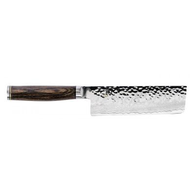 Shun Premier Nakiri Vegetable Knife 14cm | Made in Japan