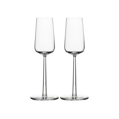 Iittala Essence Champagne Glass 210ml | 2 Piece