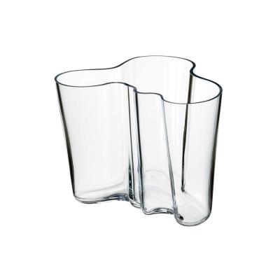Iittala Alvar Aalto Vase 16cm | Clear