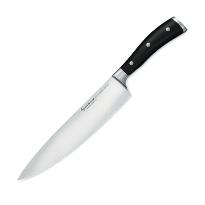 Wusthof Classic Ikon Black Cook's Knife 23cm