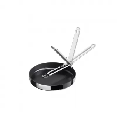 Joseph Joseph Space Stainless Steel Nonstick Fry Pan | 24cm