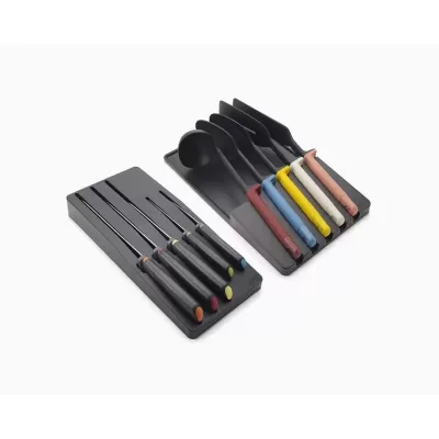 Joseph Joseph Multicolour In-drawer Knife & Utensil Set | 10 Piece