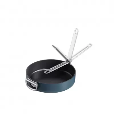 Joseph Joseph Space Nonstick Fry Pan Midnight Blue | 28cm