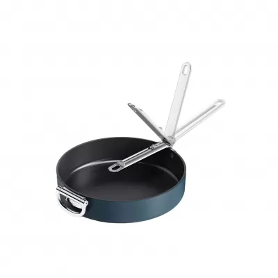 Joseph Joseph Space Nonstick Fry Pan Midnight Blue | 30cm