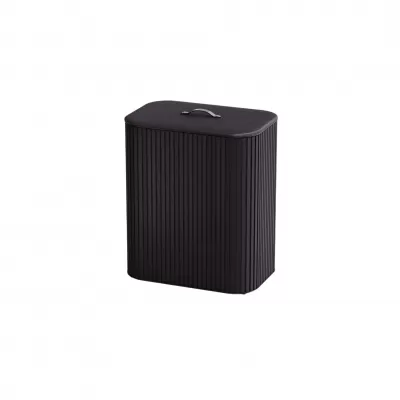 Joseph Joseph Tota Twin Luxe Laundry Separation Basket 90L | Black