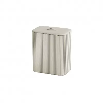 Joseph Joseph Tota Twin Luxe Laundry Separation Basket 90L | Ecru