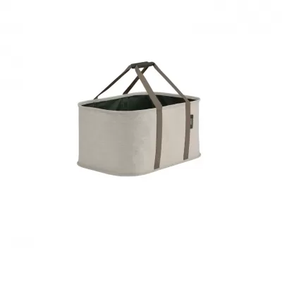 Joseph Joseph Hold-All Collapsible Laundry Basket 35L | Ecru