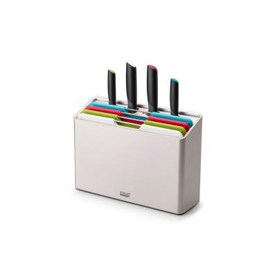 Joseph Joseph Folio Plus Multicolour Knife & Chopping Board Set | 8 Piece