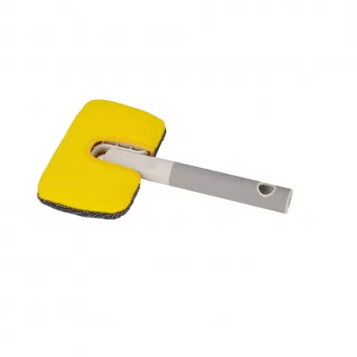Joseph Joseph CleanTech 2-in-1 Surface Scrubber Tool | Stone