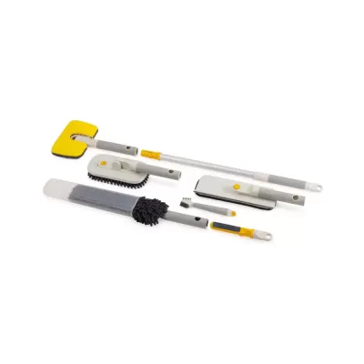 Joseph Joseph CleanTech Cleaning Tool Set | 6 Piece