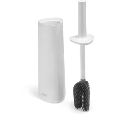 Joseph Joseph Flex 360 Toilet Brush | Gloss White